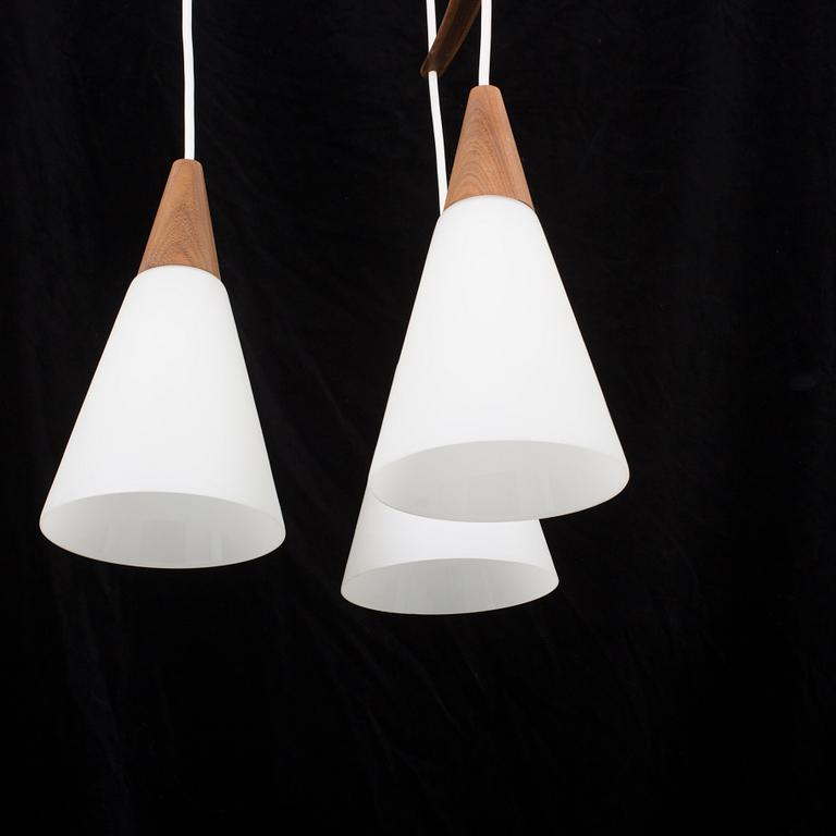TAKLAMPA, Luxus, Uno Östen Kristensson, Vittsjö, 1960-/80-tal.