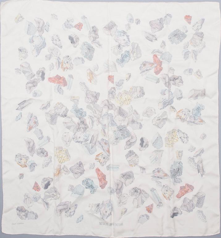 SCARF, "Mineraux", Hermès.