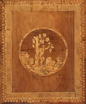 A Italian late 18th century commode.