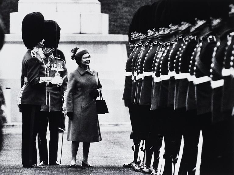 Ragnhild Haarstad, "Drottning Elizabeth II, Windsor Castle, april 1983".