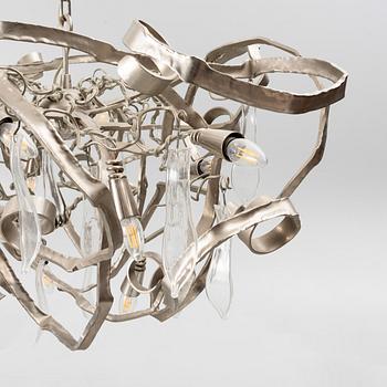 William Brand & Annet van Egmond, takkrona, "Delphinium", Brand van Egmond, Nederländerna, 2000-tal.