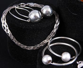 PARTI SMYCKEN, 13 del, silver, 1900-tal.