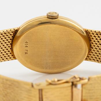 Girard-Perregaux, wristwatch, 18K gold, 21 mm.