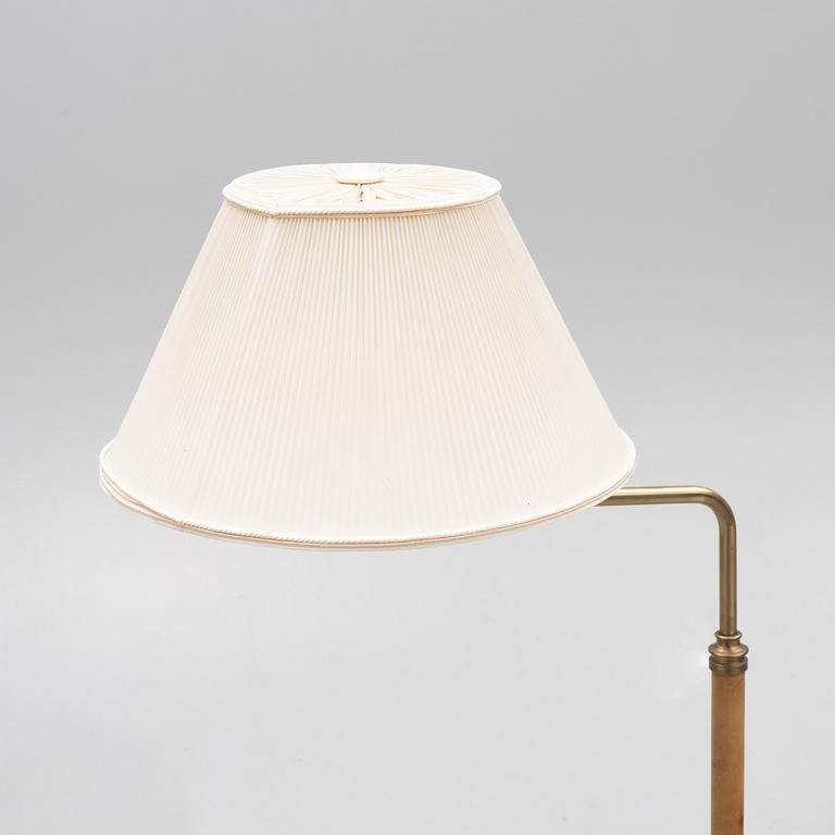 Bertil Brisborg, a model "31644" floor lamp, Nordiska Kompaniet, 1940's.