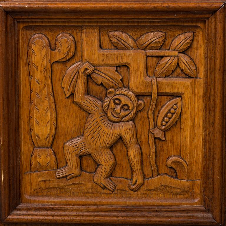 EUGEN HÖGLUND, skåp, Vetlanda, 1900-talets mitt.