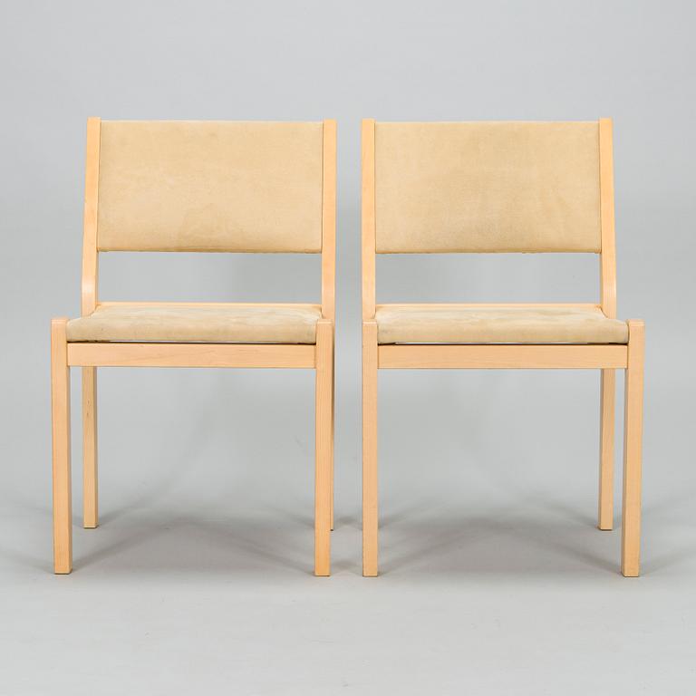 Alvar Aalto, stolar, 6 st, Artek, 2004.