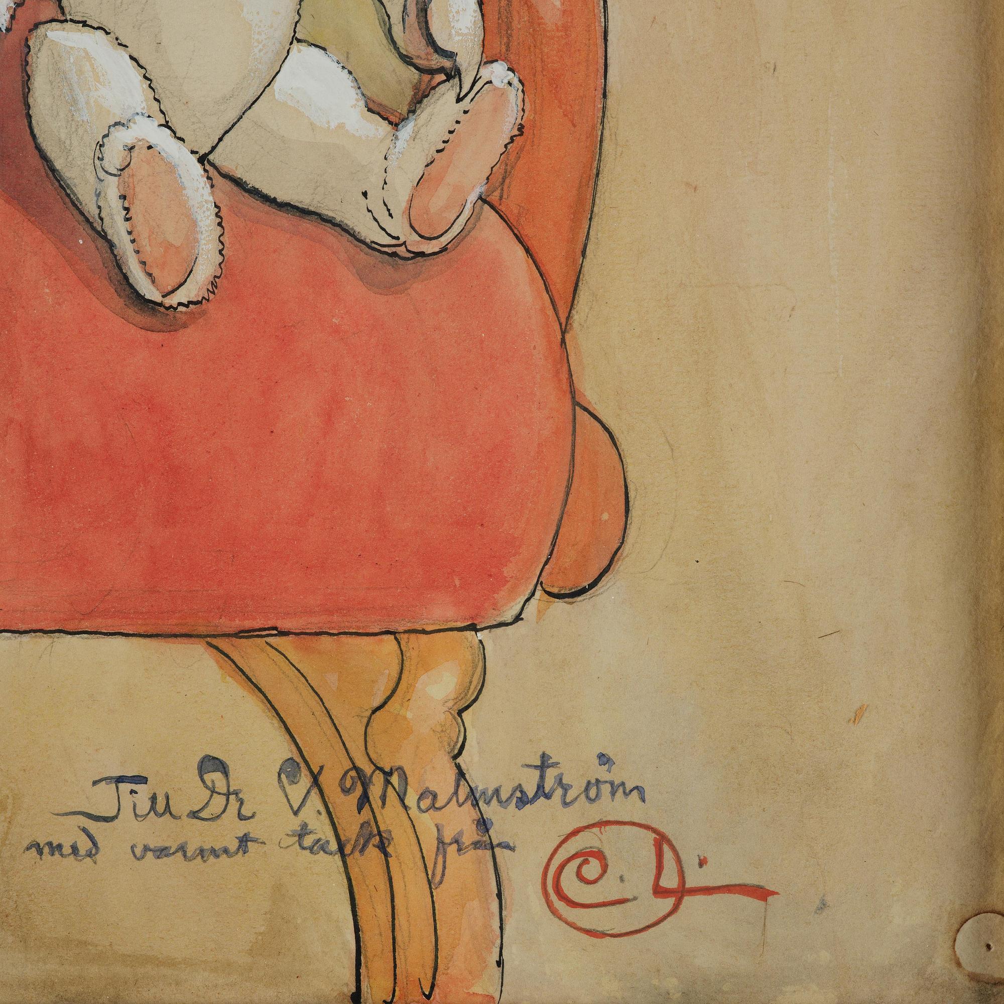 Carl Larsson, "Gunnar".