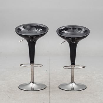 BARSTOLAR, 2 st, "Bombo Chair", Stefano Giovannoni, Magis, 2000-talets början.