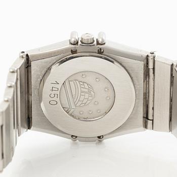 Omega, Constellation, wristwatch, 22,5 mm.