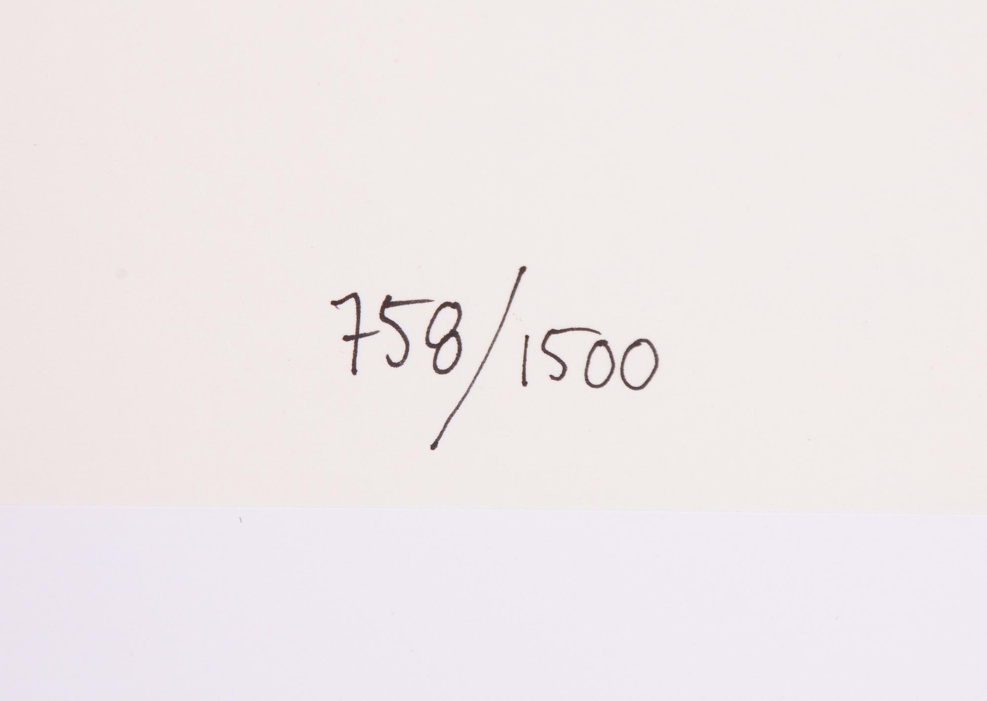 William Wegman, "Friends".