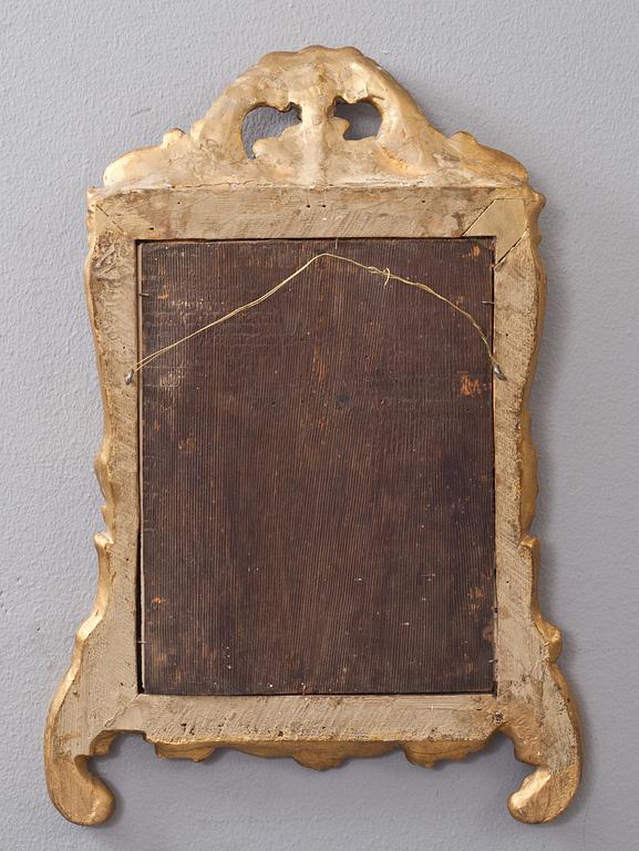 BORDSSPEGEL, nyrokoko, 1800-tal.