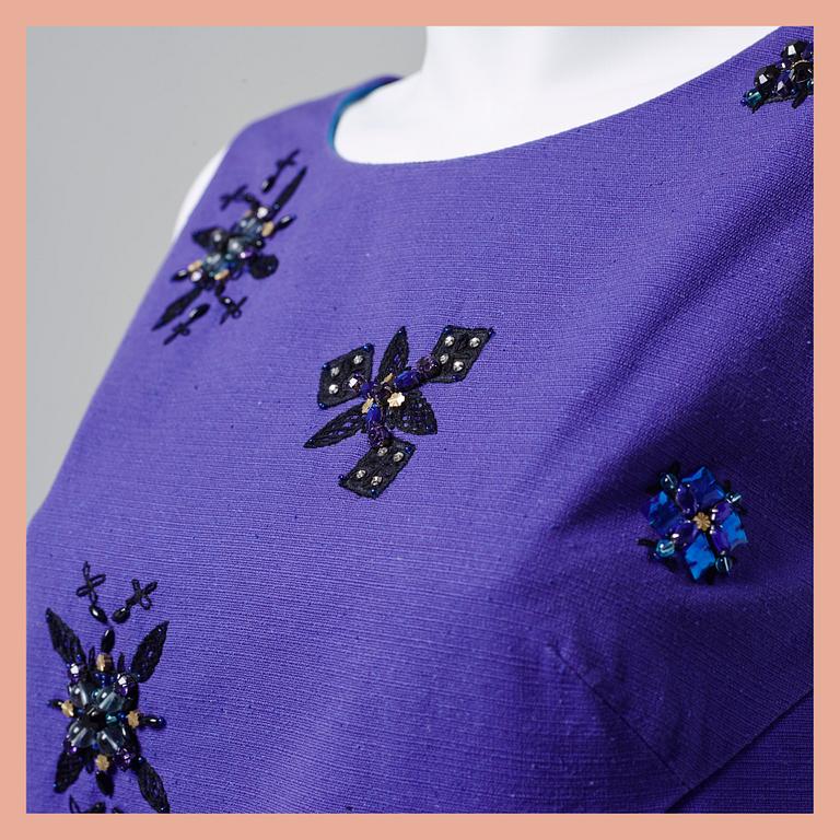 KLÄNNING, Emilio Pucci, italiensk storlek 40.