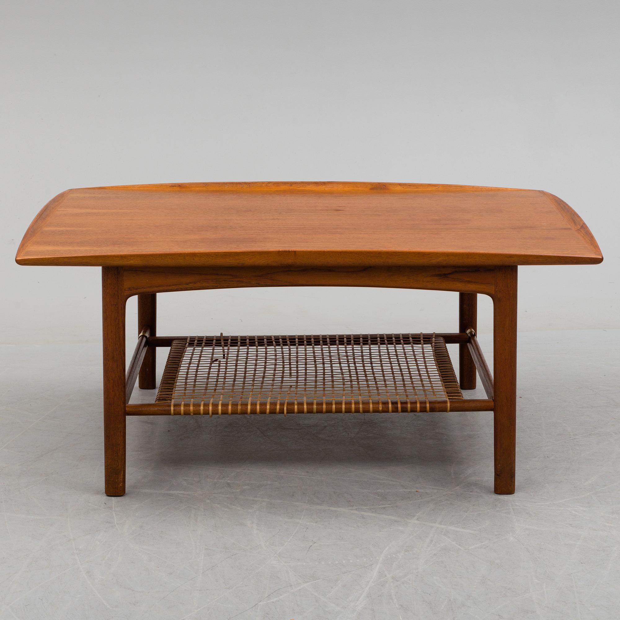 A 1960s 'Frico' coffee table by Folke Ohlsson for Bra Bohag, Tingströms.