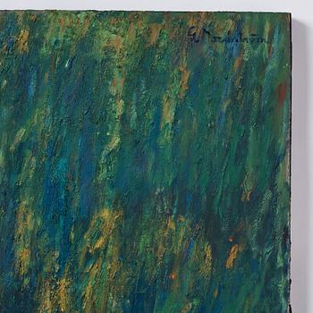 Gerhard Nordström, Från näckrosdammarna - Giverny.