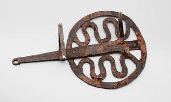 HALSTER, smide, 1700-tal.