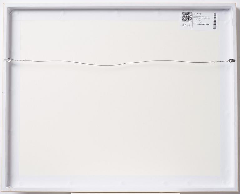 Olle Baertling, silkscreen in colours, 1965-68, signed 3/300.