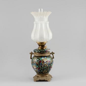 BORDSFOTOGENLAMPA, omkring sekelskiftet 1800/1900.