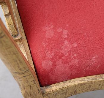 STOL, senbarock, 1700-talets mitt.
