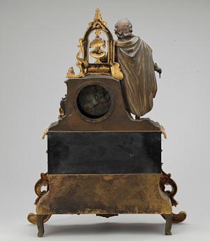 BORDSPENDYL, Jepy Fréres, Frankrike, 1800-tal.