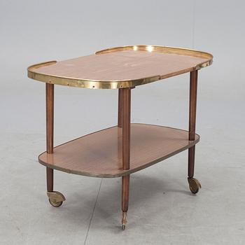 SERVERINGSVAGN, 1900-talets mitt/andra hälft.