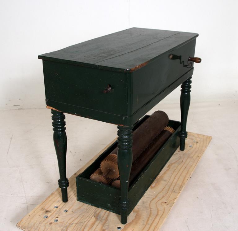 PIANOHARPA, omkring 1900, fyra rullar medföljer.