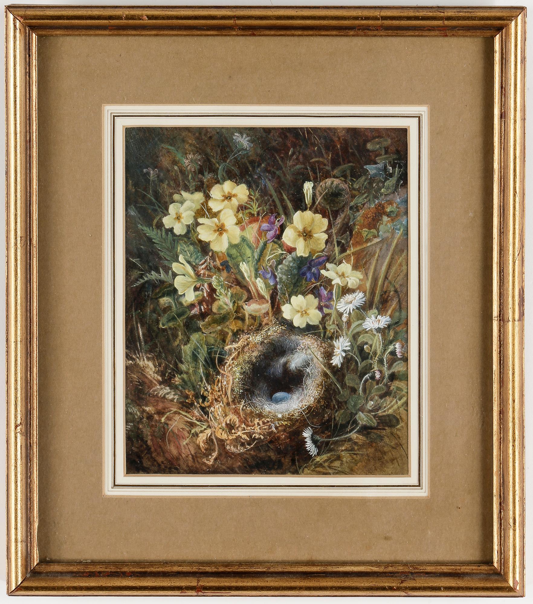 OKÄND KONSTNÄR, akvarell, sannolikt England, 1800/1900-tal.