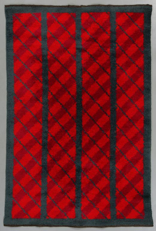 MATTA, dubbel, sent 1900-tal. ca 204 x 138 cm.
