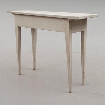 VÄGG/AVLASTNINGSBORD, 1800-tal.