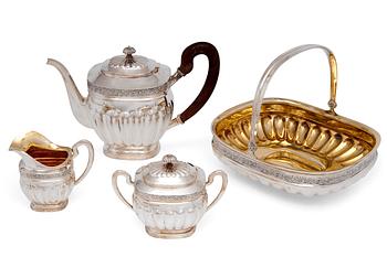 307. FINNISH COFFEE SET / 4 parts.