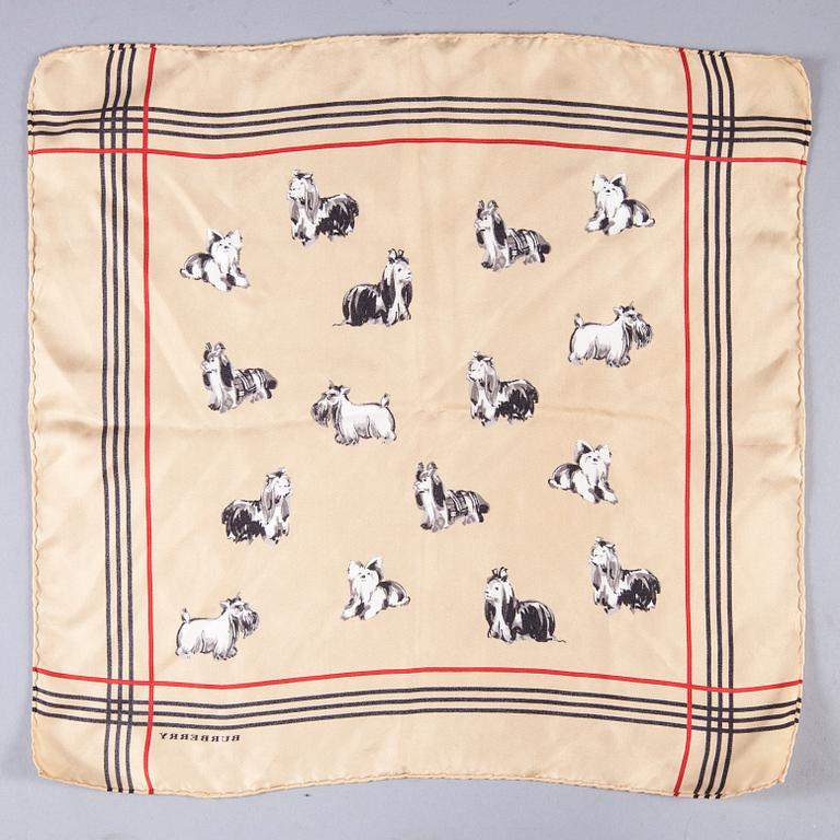 SCARF, Burberry.