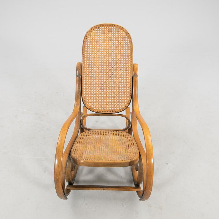 Rocking chair, first half of the 20th century.
