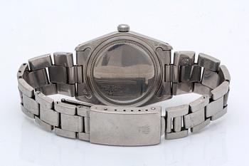 ROLEX Oysterdate Precision, wristwatch 35 mm.