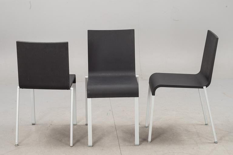 STOLAR, 6 st. Maarten Van Severen för Vitra. .03.