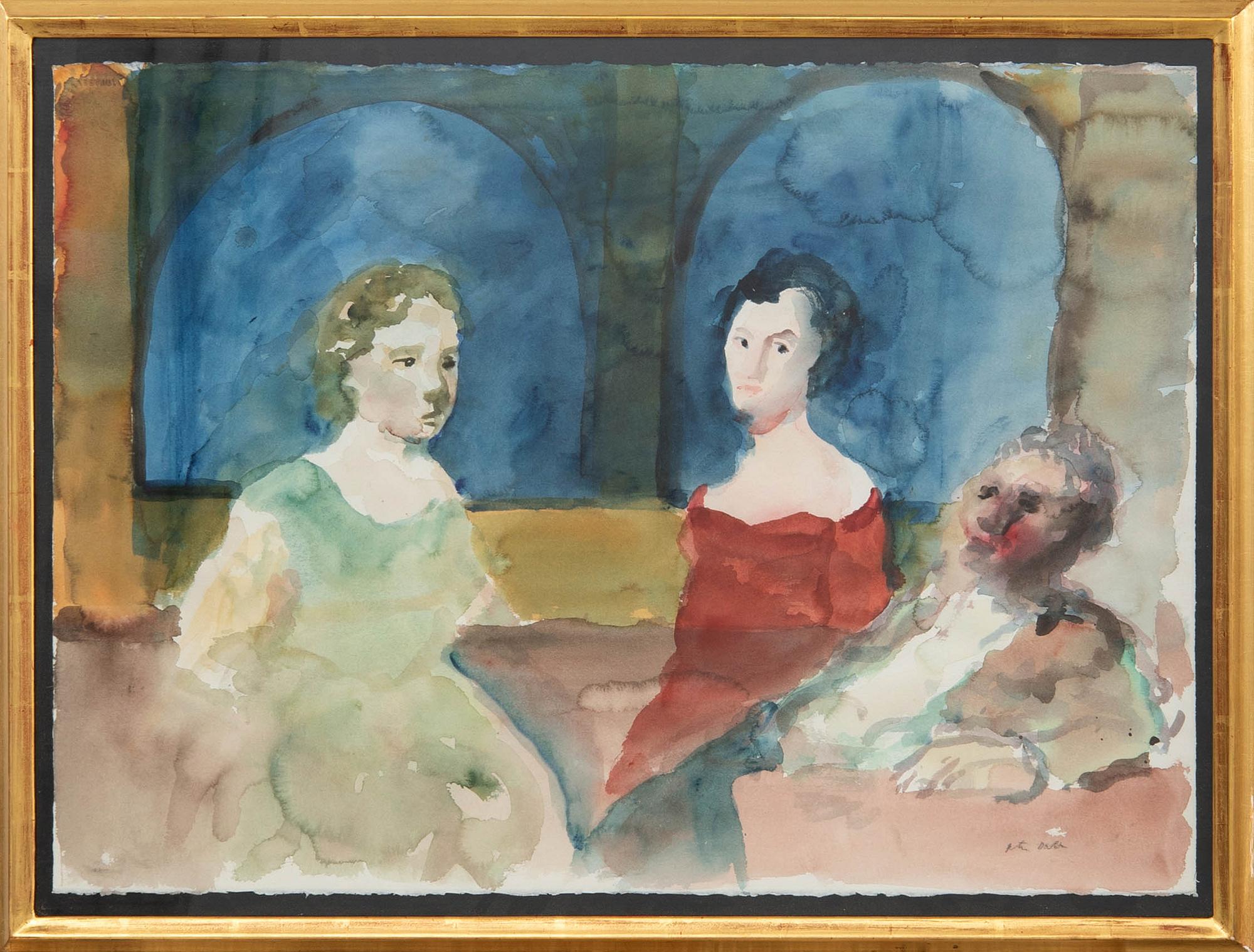 Peter Dahl,  Samtal.