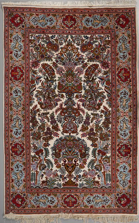 MATTA, troligen Keshan, old, ca 296 x 198 cm.