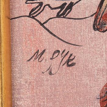 Madeleine Pyk, The Rider.