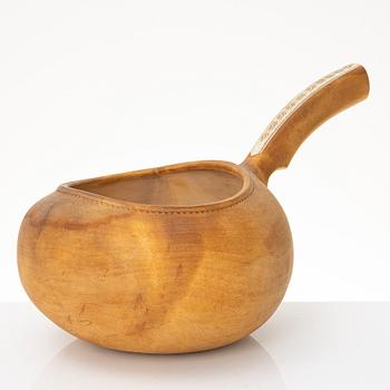 Anders Sunna, Milk jug, Nahppi, signed.