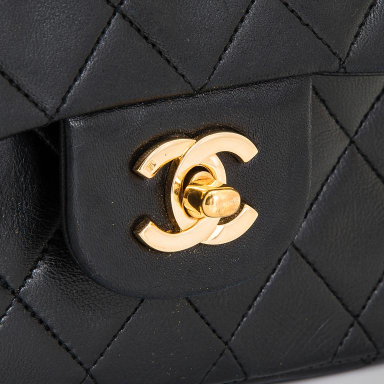 Chanel, väska, "Double Flap Bag", 1989-1991.