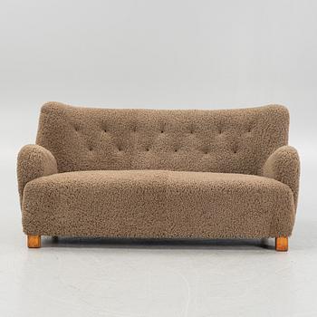 Georg Kofoed Møbelfabrik, sofa, Denmark c. 1938.