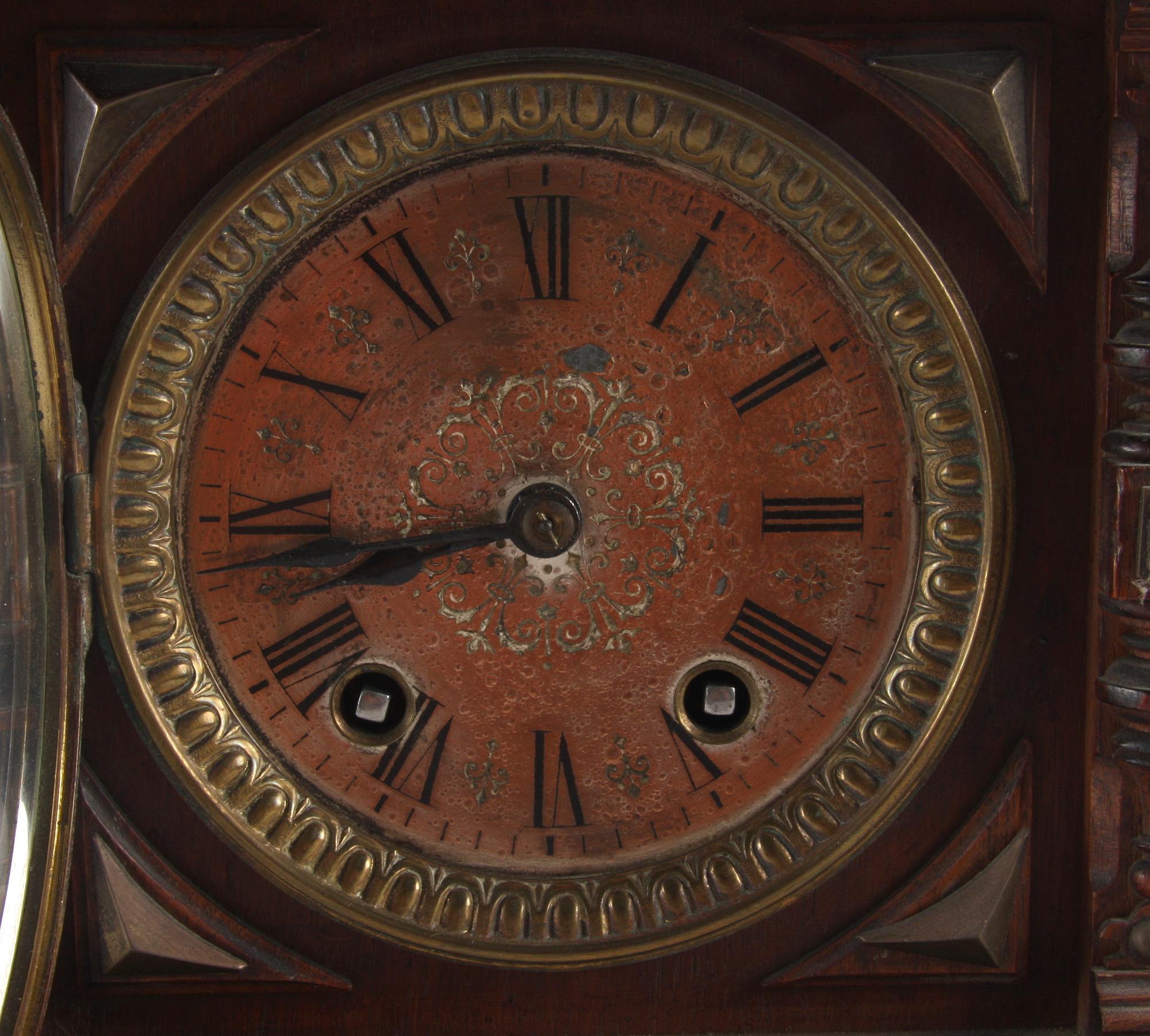 BORDSPENDYL, Tyskland, 1800-talets slut.