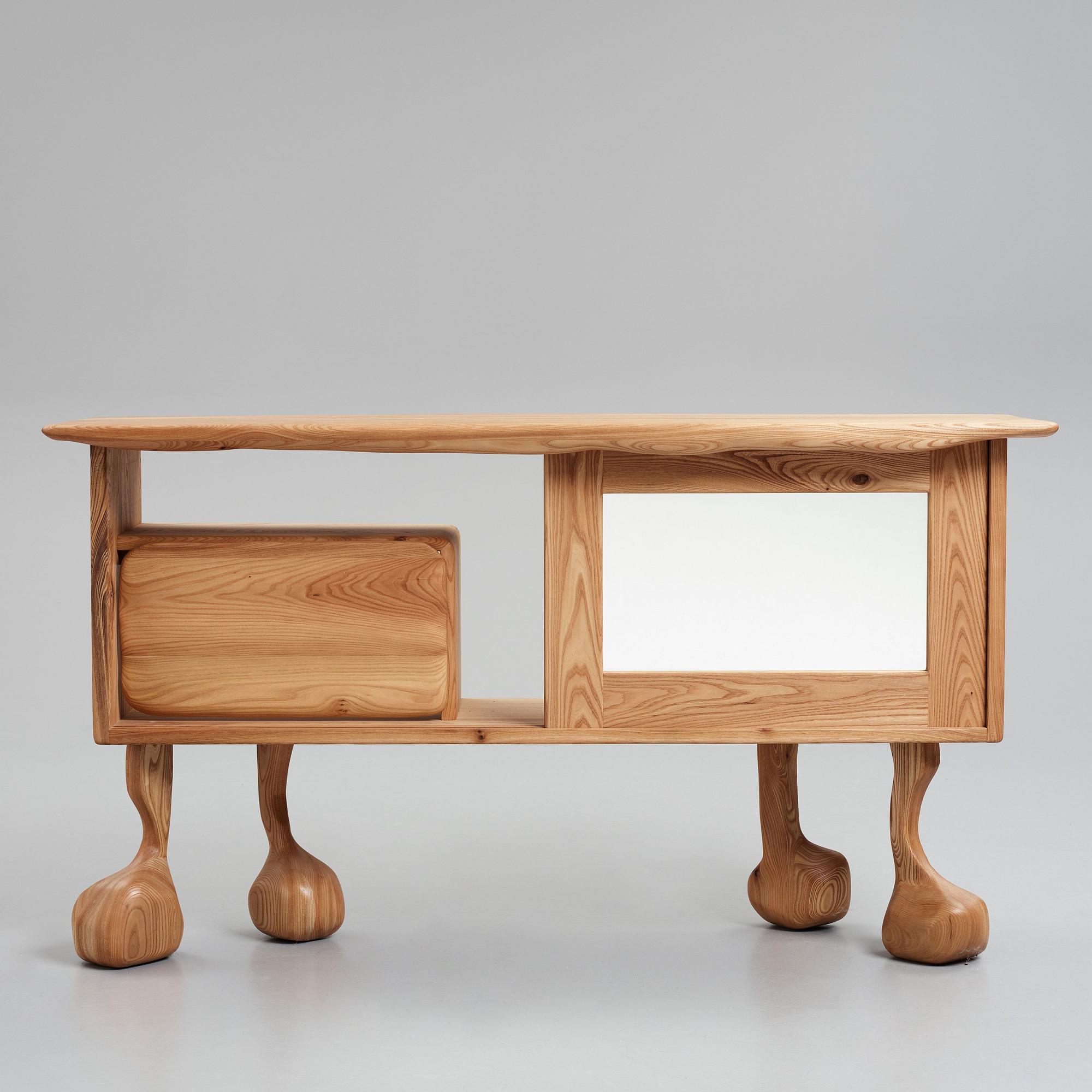 Niklas Runesson, sideboard, unikt, utfört i egen studio 2019.