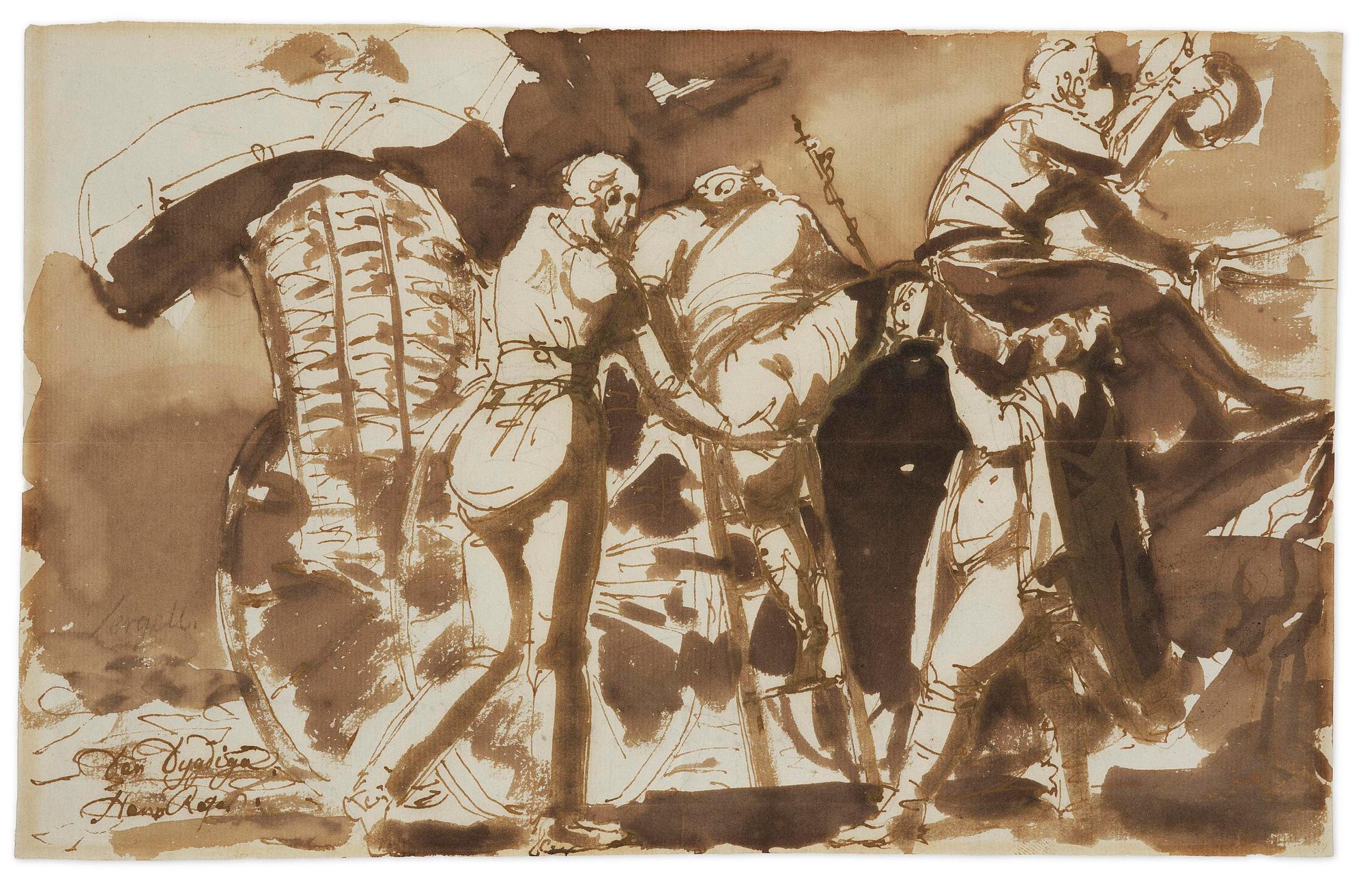 Johan Tobias Sergel, "Den dygdiga Hem Resan".