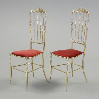 STOLAR, 2 st, Chiavari, Italien, 1900-talets mitt.