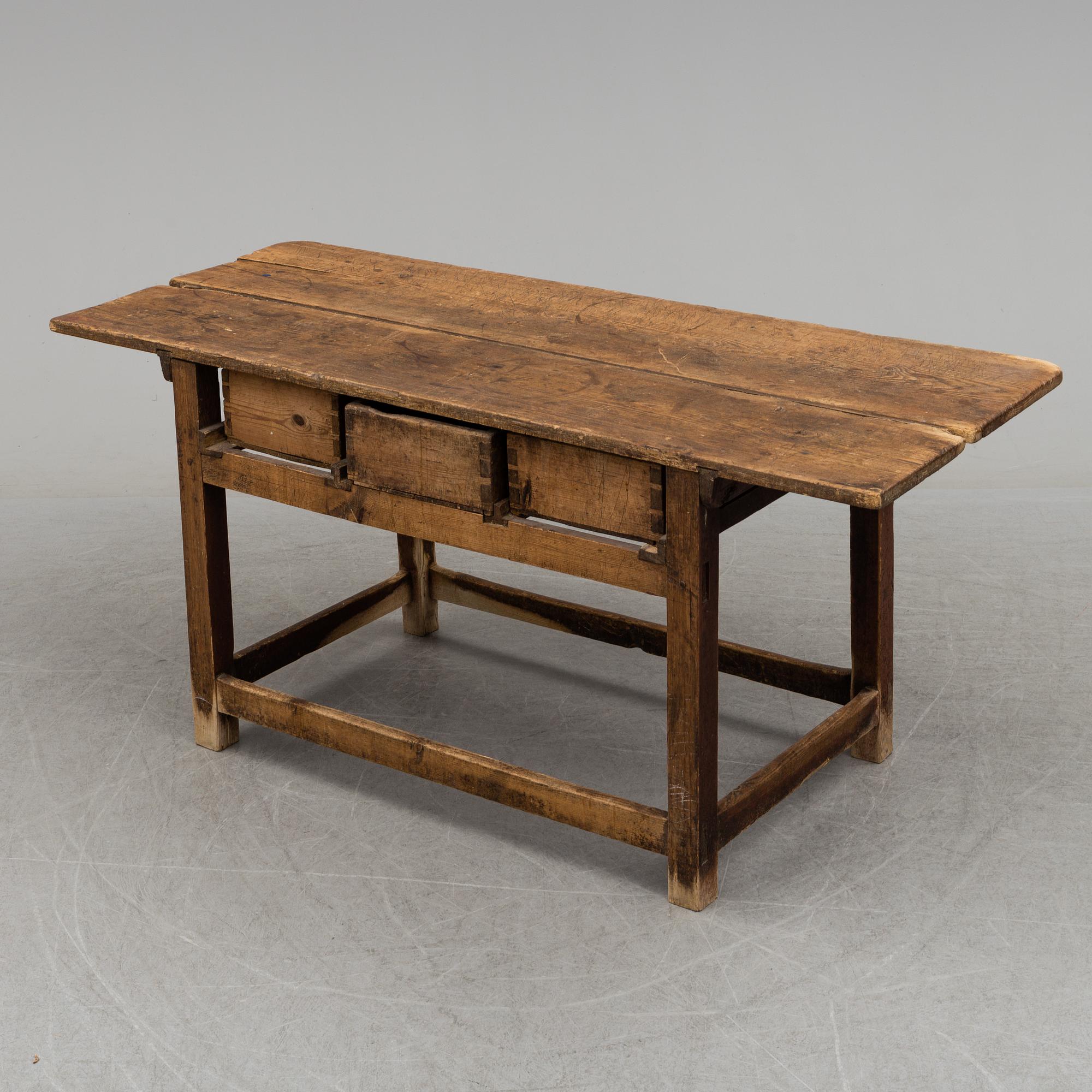 BORD, allmoge, 1800-tal.
