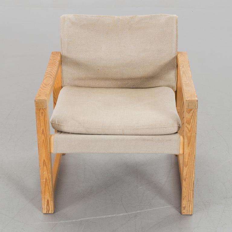 KARIN MOBRING, fåtölj, "Diana", IKEA, 1970-tal.