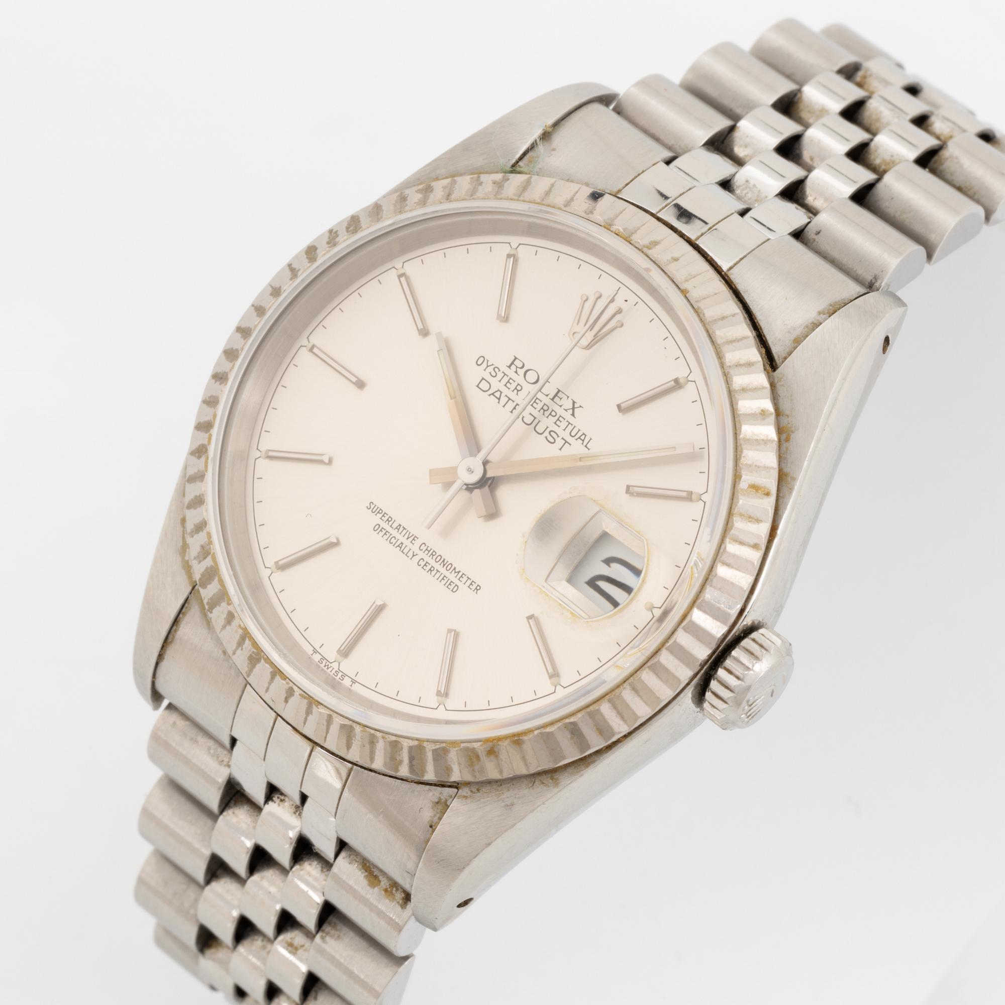 Rolex, Datejust.