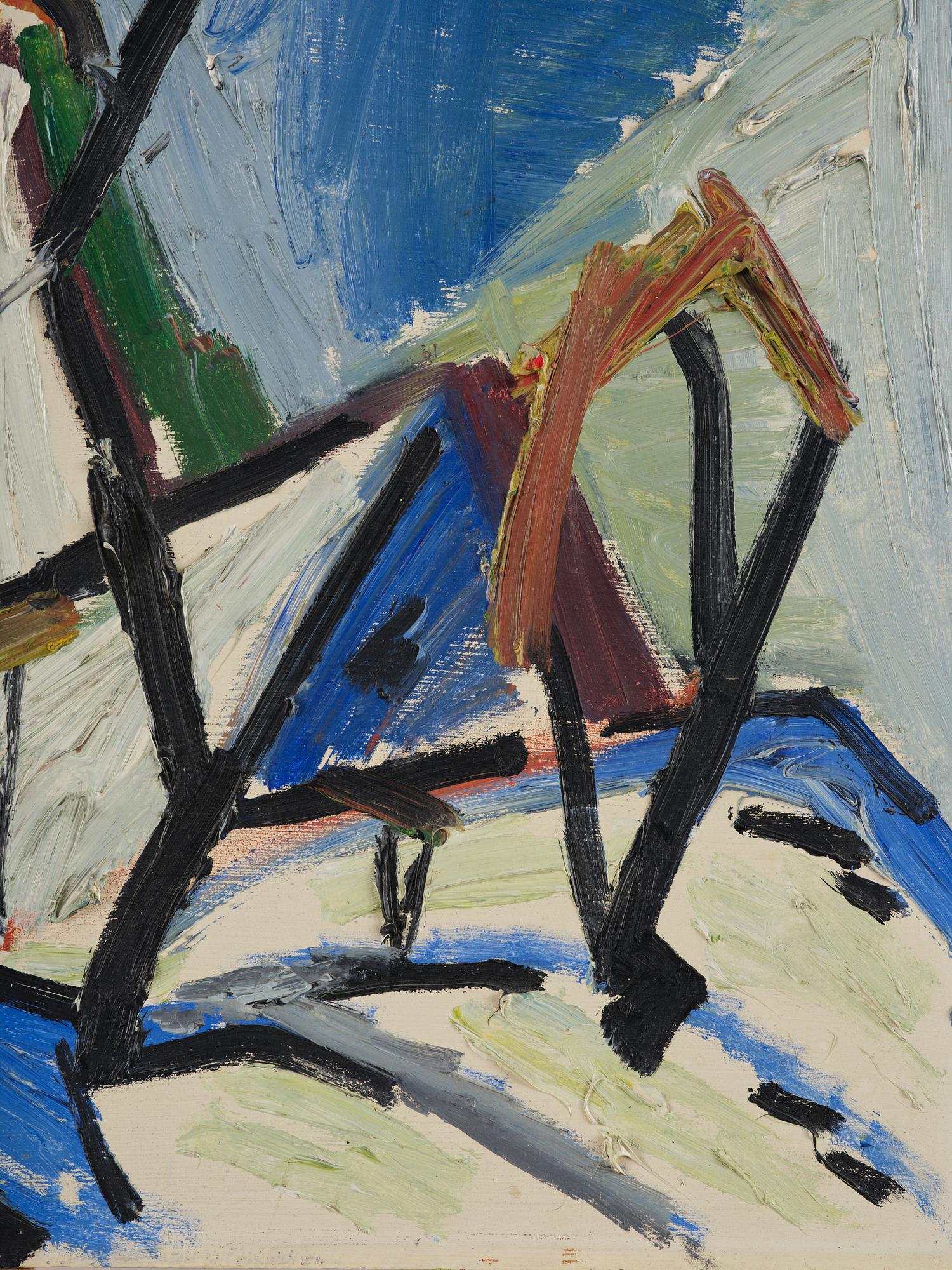 Uno Vallman, Untitled.