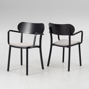 Jonas Lindvall, stolar, 4 st, "Hundranian", Stolab, 2018.