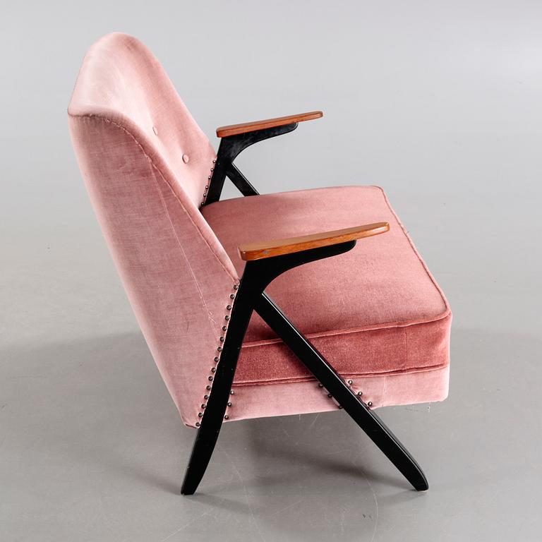 A circa mid 20th century sofa by Stjernmöbler, Herrljunga.