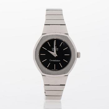 OMEGA, Constellation, wrist watch, 28.5 mm.